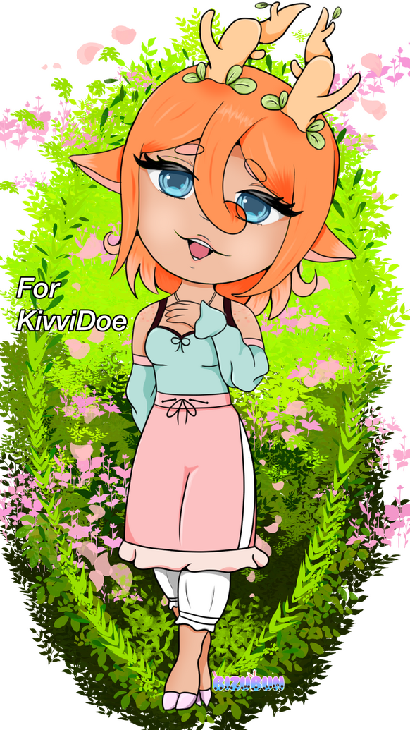 Fan Art of KivviDoe