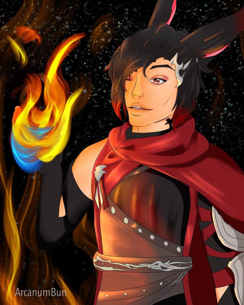 Gift art for Iris Sparrowhawk